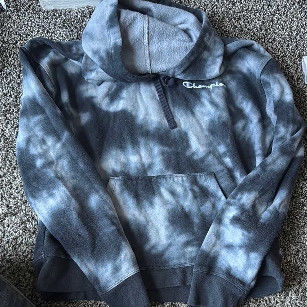 Champion Tie-Dye Hoodie